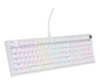 Genesis Thor 404 Outemu Peach Silent Biała - 1347643 - zdjęcie 5